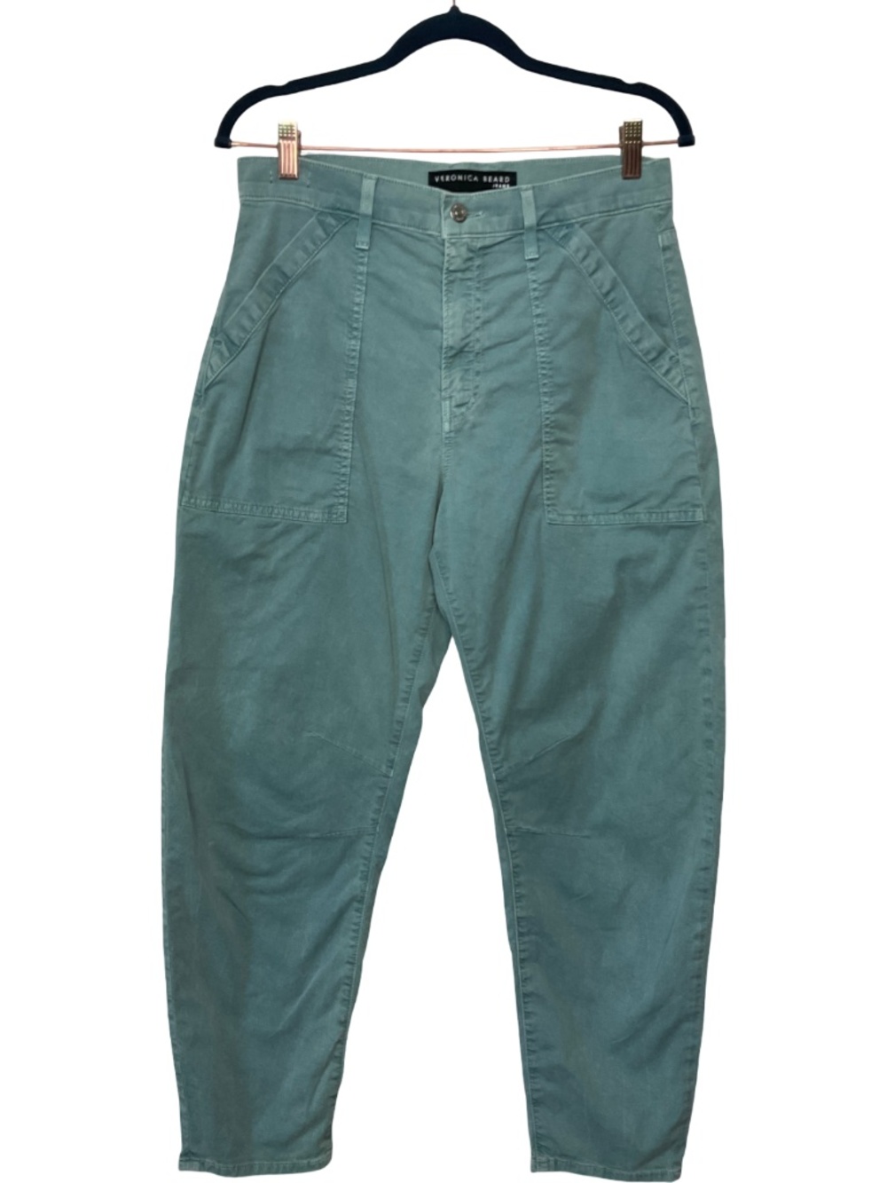 Veronica Beard Charlie Barrel Pants - Picture 4 of 8